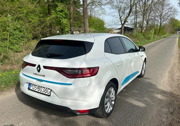 Renault Megane cena 46900 przebieg: 173385, rok produkcji 2018 z Kalisz małe 154